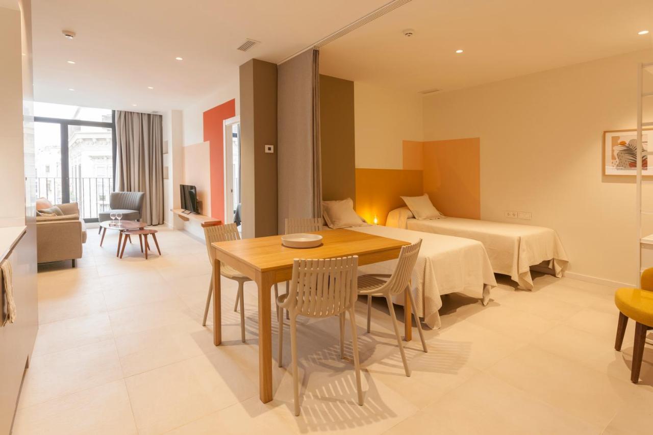 Apartamentos Malaga Premium - Calle Granada المظهر الخارجي الصورة